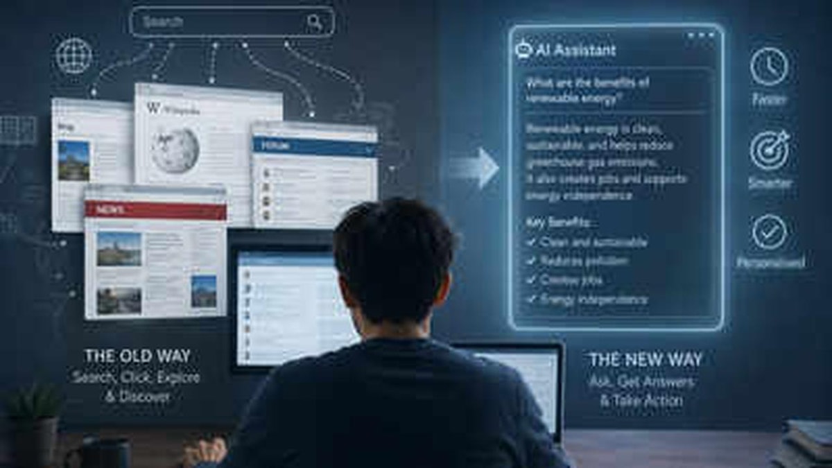 The Experience of the Internet is Changing with the Rise of AI