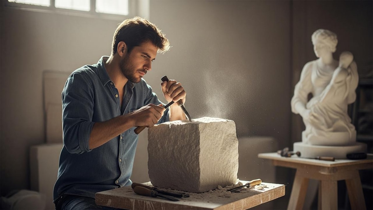 Michelangelo's Thoughts: The Importance of Patience and Vision
