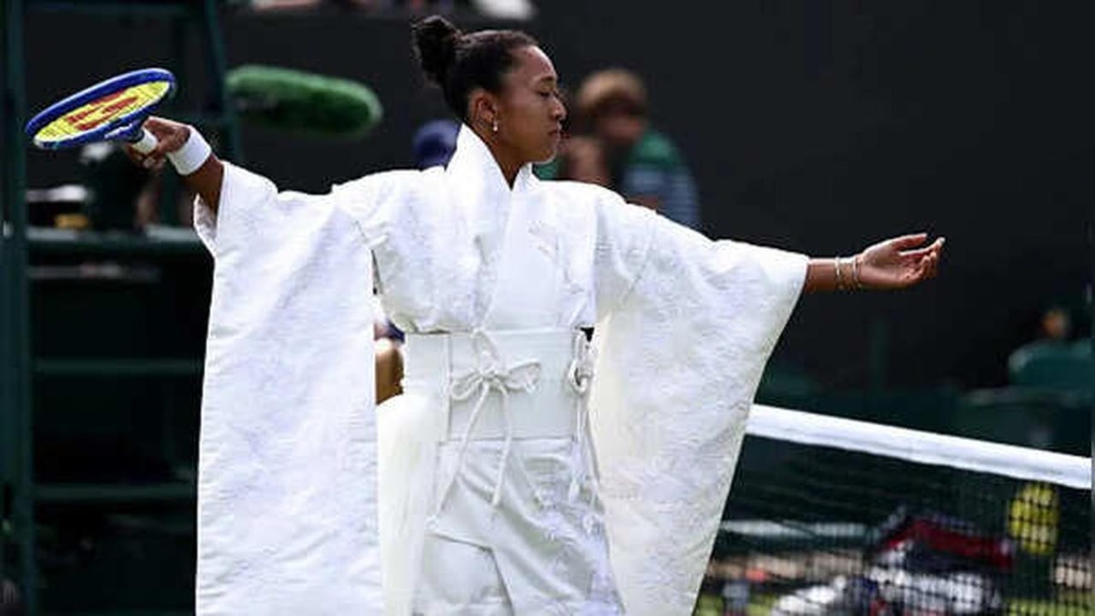 Naomi Osaka's Kimono: A Blend of Fashion and Culture in Tennis