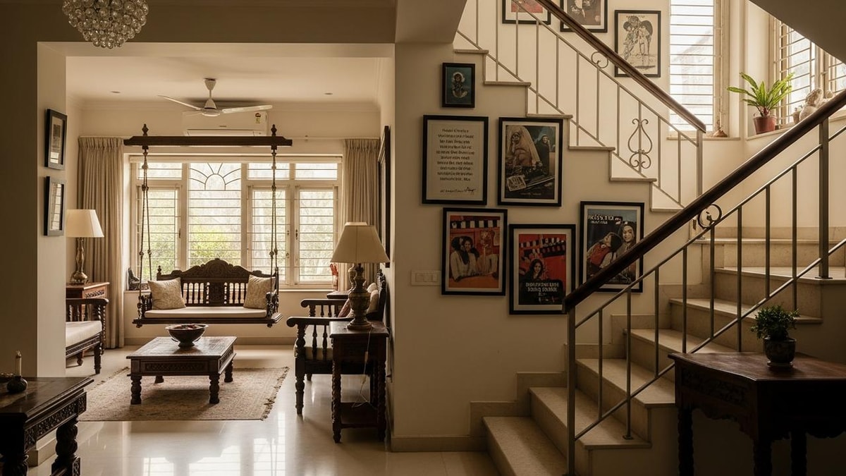 Sharvari's Home Blends Indian Craftsmanship and Minimal Design