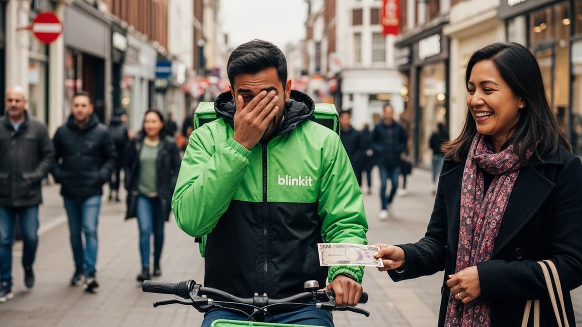 A Customer's Generosity Changed a Delivery Rider's Life