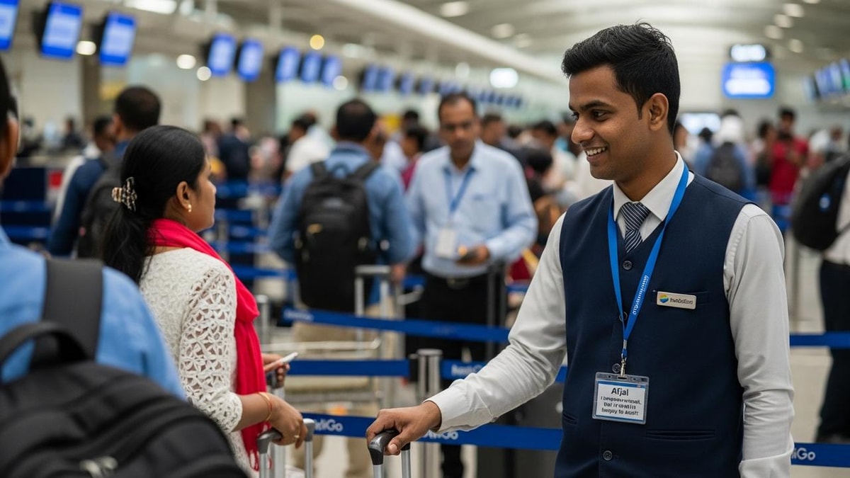 Amazing Experience of a Disabled Employee at the Airport