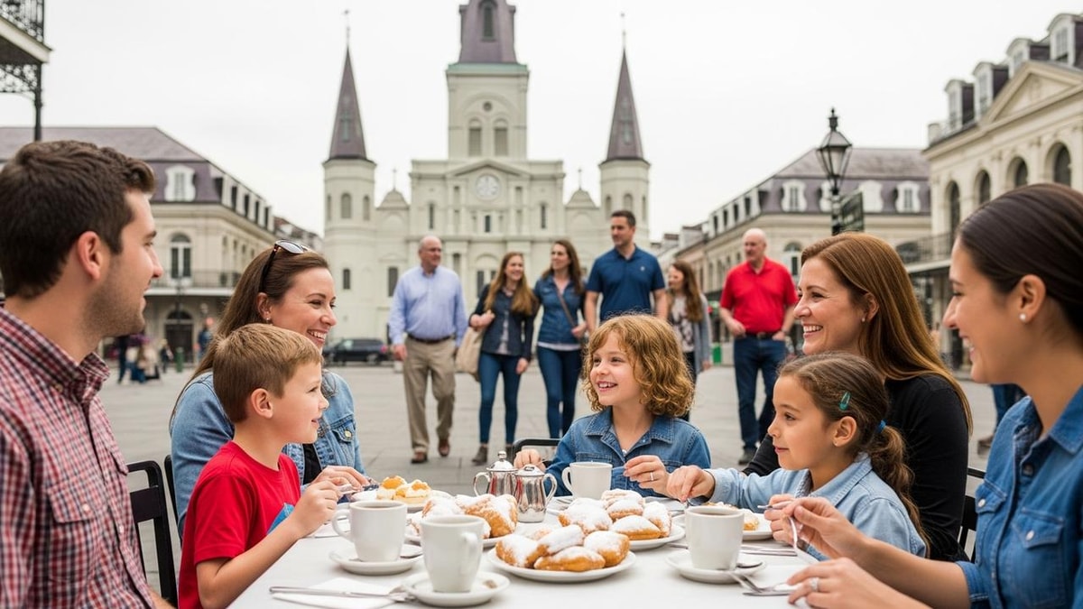 New Orleans: The Best Travel Destination for Families