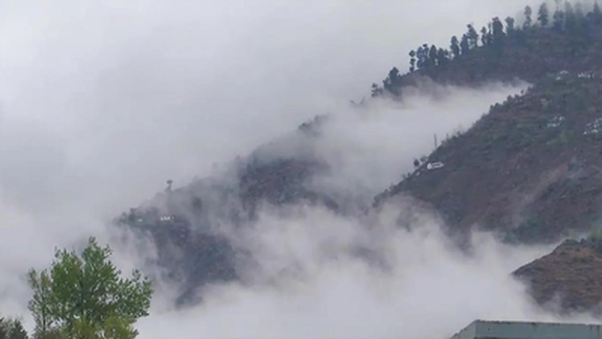 Heavy Rains Cause Flash Floods in Doda District of Jammu and Kashmir