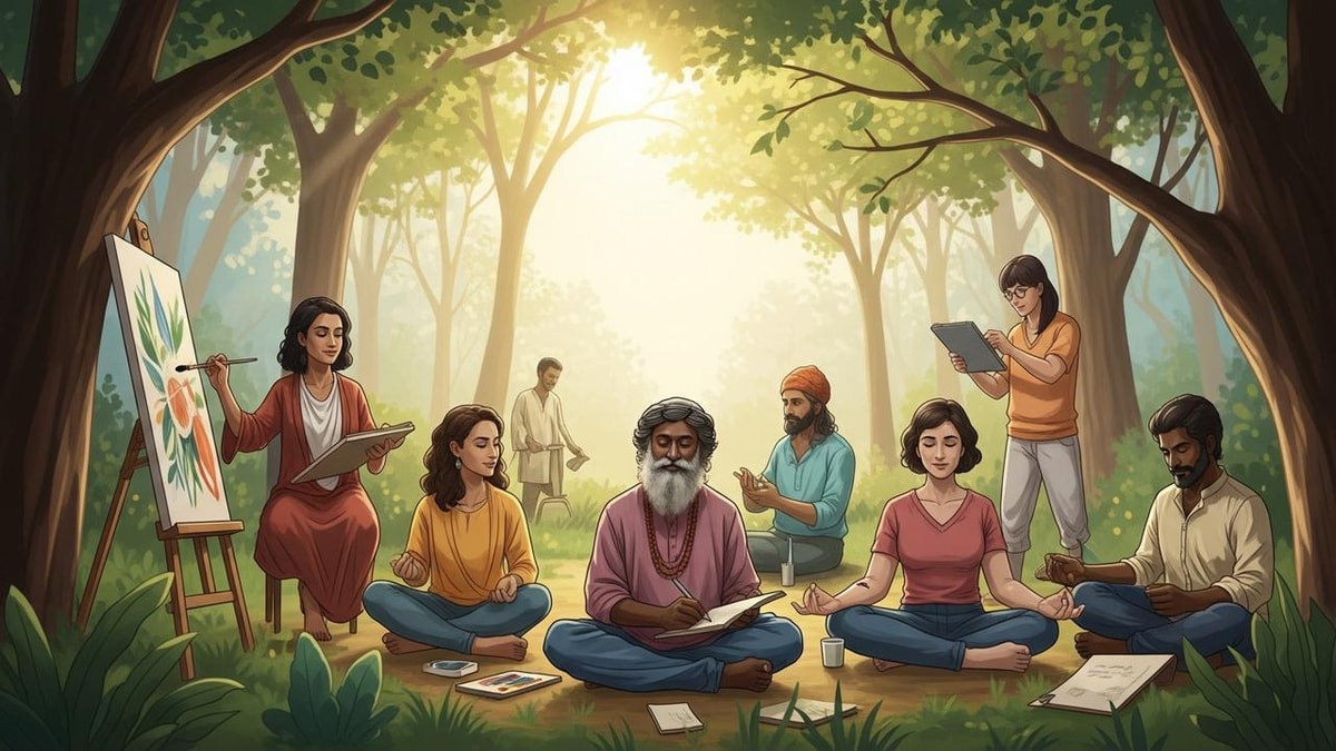 Sadhguru's Philosophy: True Happiness and Freedom in Life