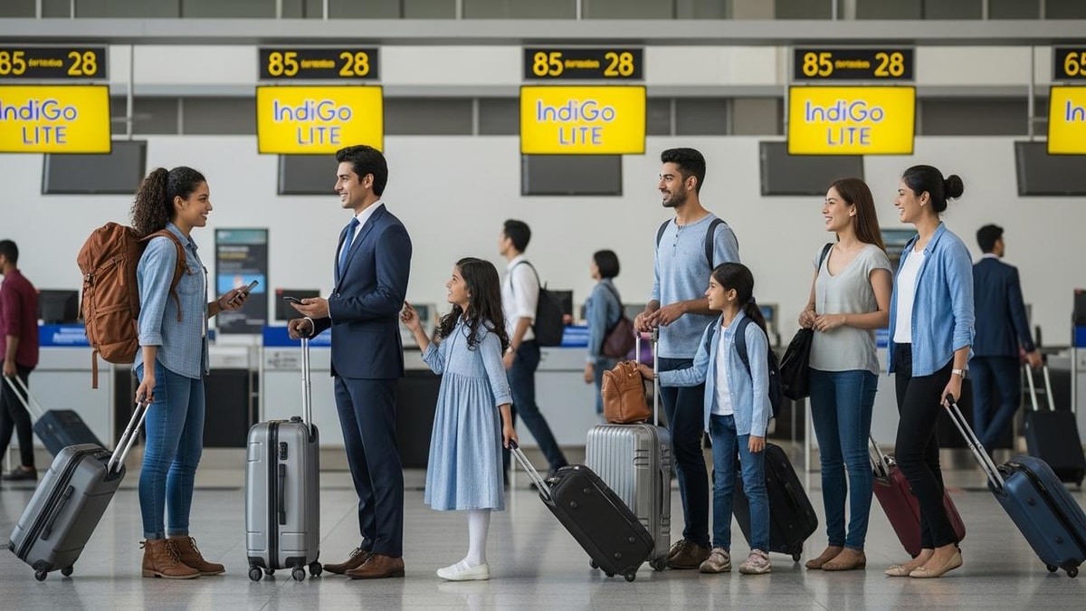 IndiGo Lite Fare: A New Path in Air Travel