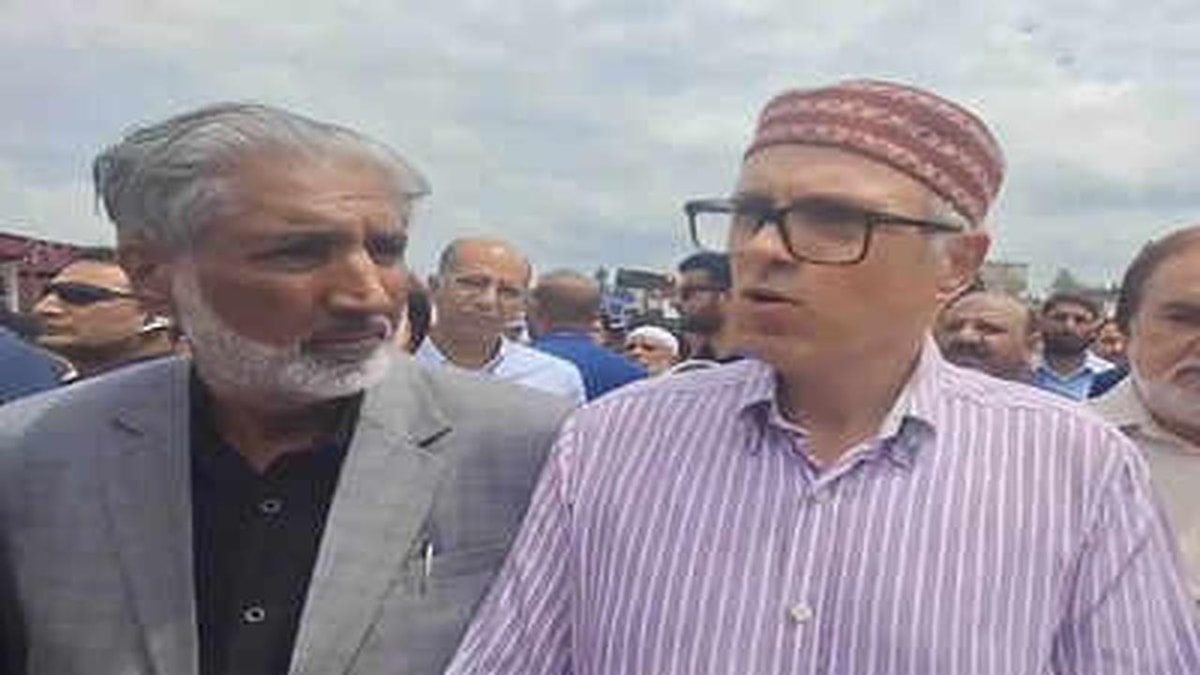 Omar Abdullah Supports Dialogue Between India and Pakistan
