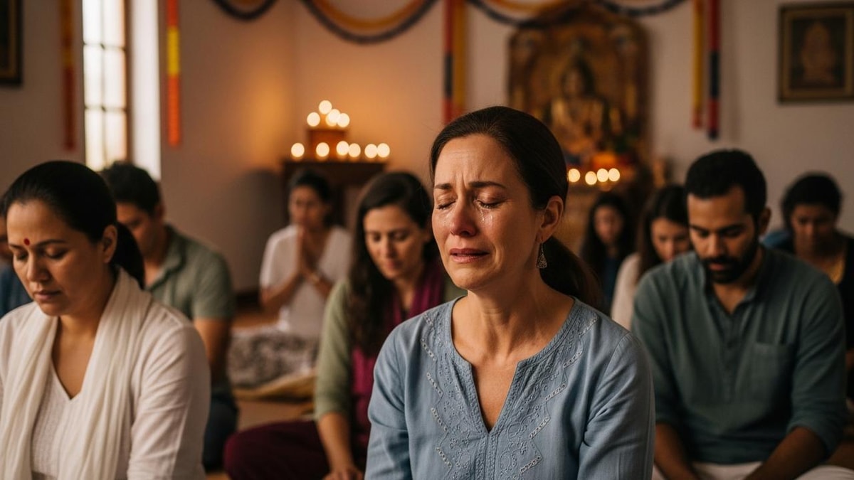 Tears of Krishna Devotees: A Symbol of Love and Emotions