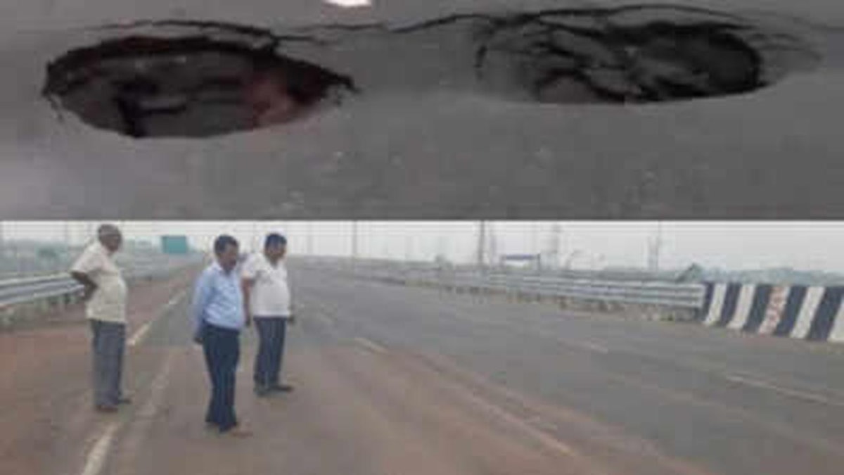 NHAI's Actions on Cave-in Incident and Local Resistance