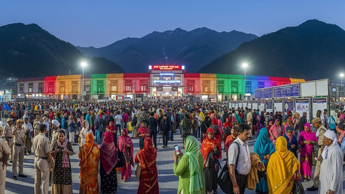 PM Modi Announces Five Resolutions for Amarnath Yatra
