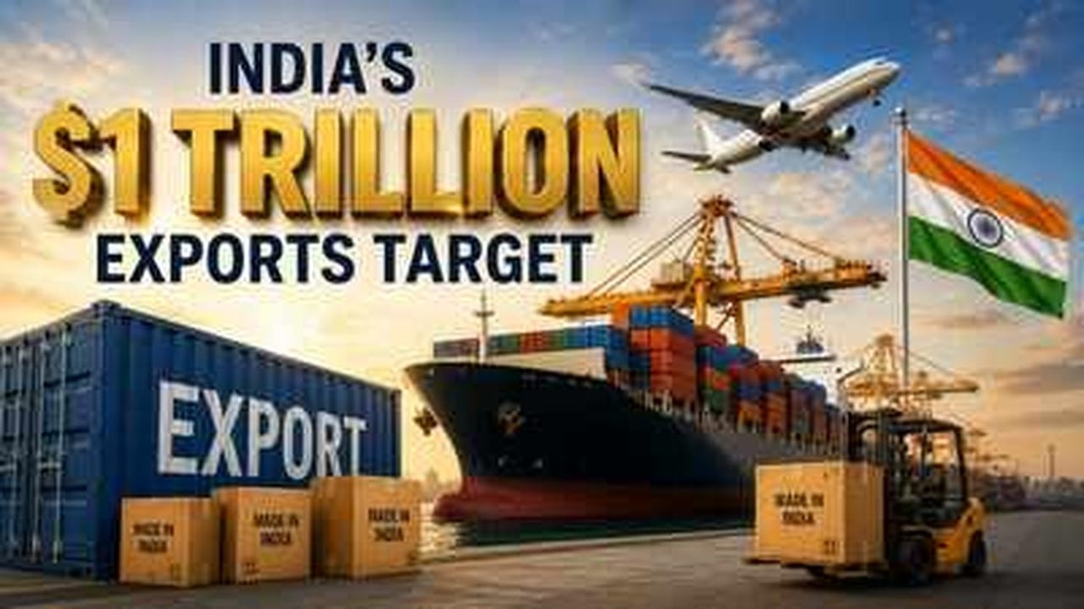 India's $1 Trillion Export Target: A Significant Step