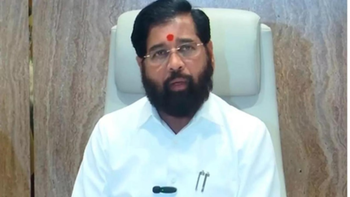 Eknath Shinde Hospitalized, Condition Stable