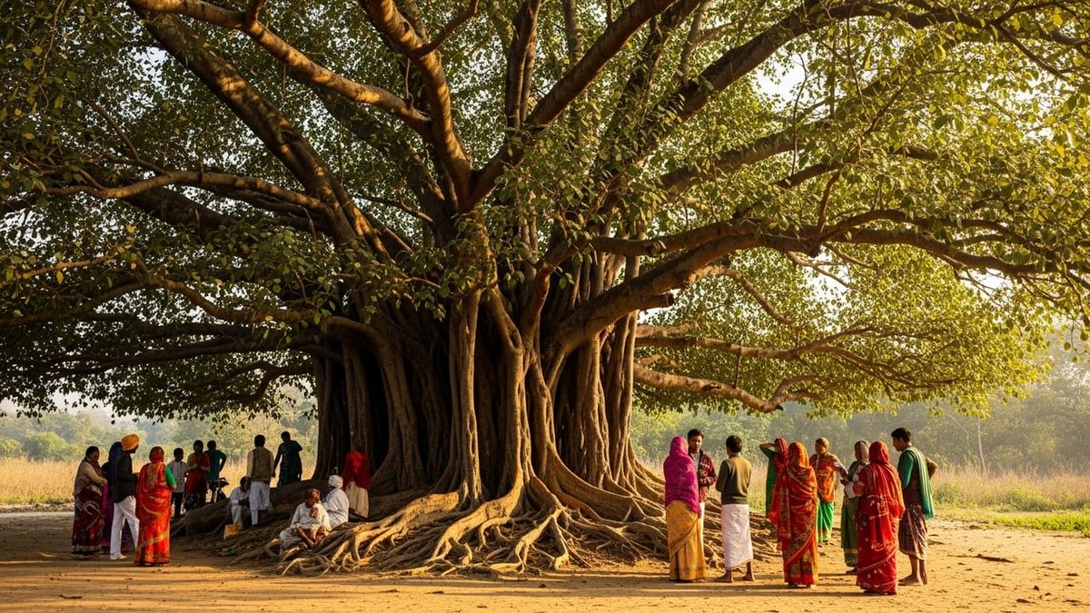700-Year-Old Banyan Tree in Bihar's Munger Receives Scientific Validation