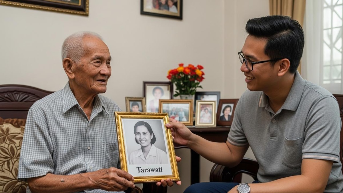 Demonstration of Love's Power Through Video