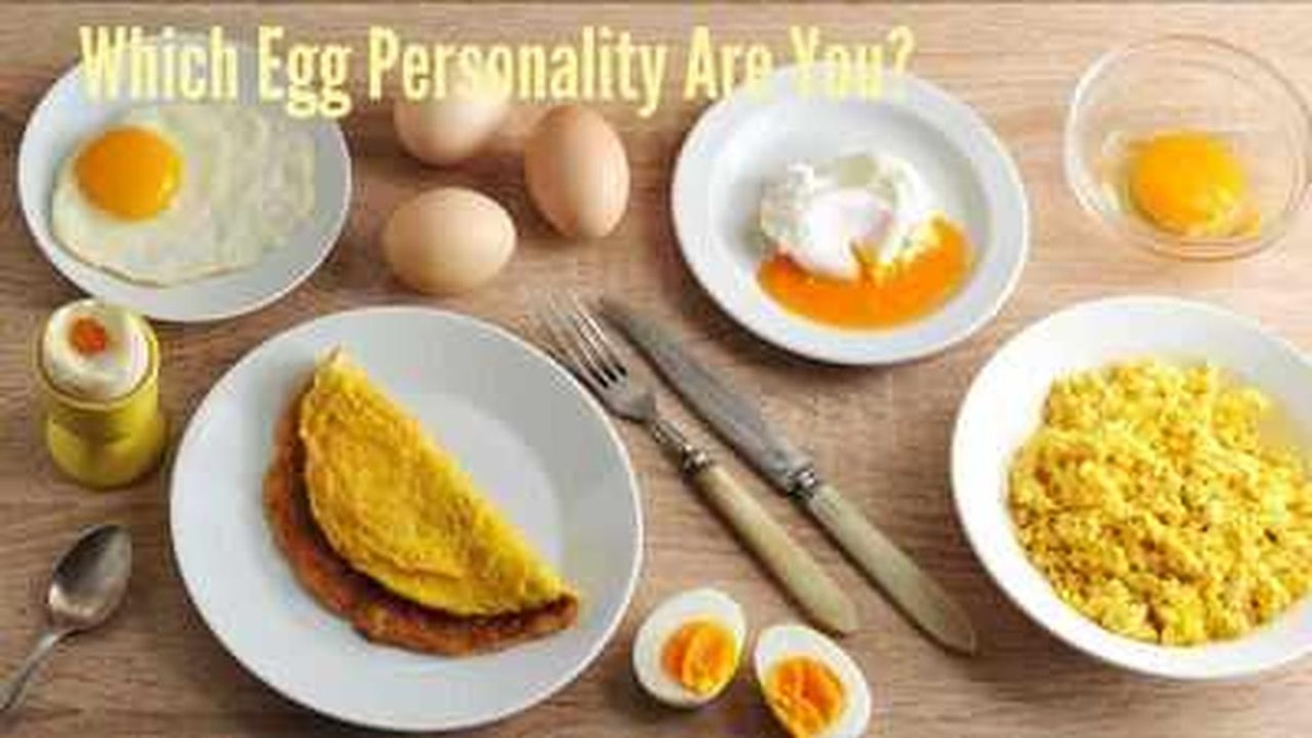 The Relationship Between Egg Preferences and Personality