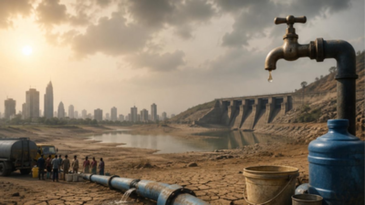 Serious Water Shortage Situation in Major Indian Cities