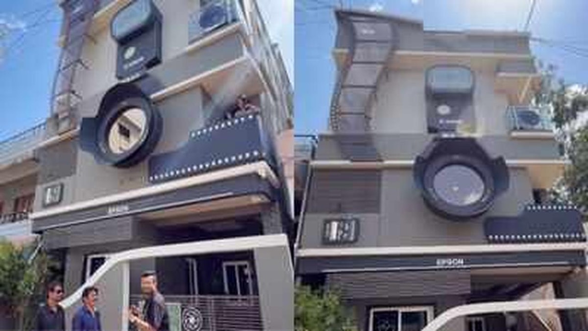 Unique Home 'Click' Inspired by Photography in Karnataka