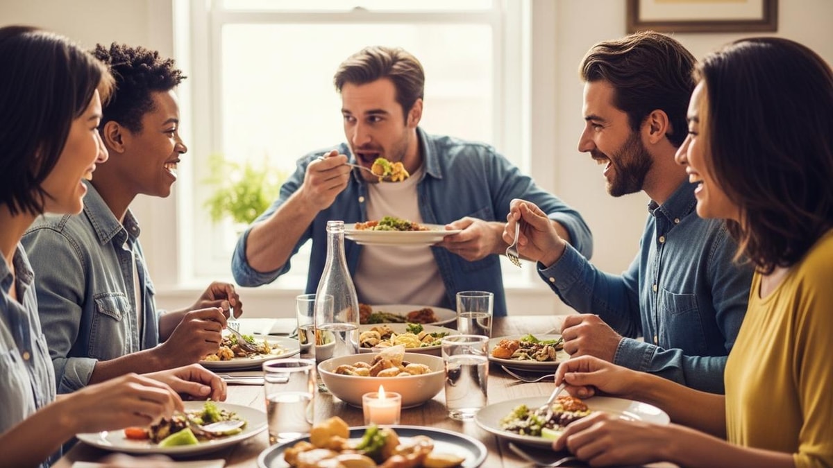 The Relationship Between Eating Speed and Personality Traits