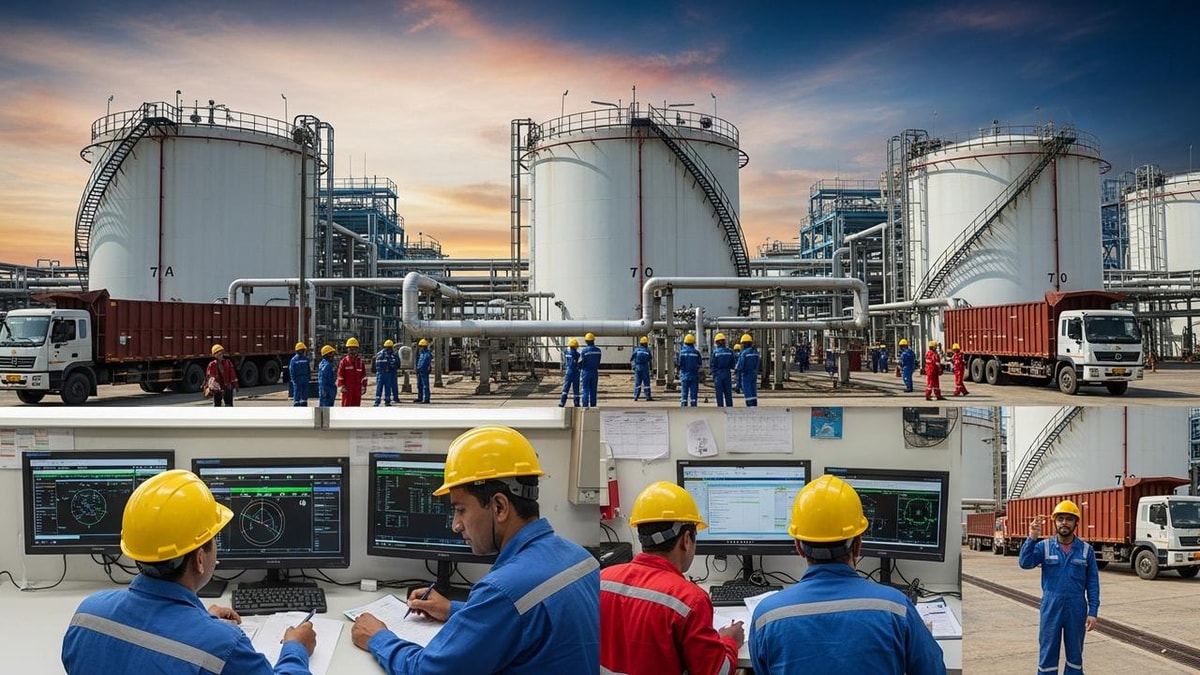 India is working on a strategic LNG storage plan