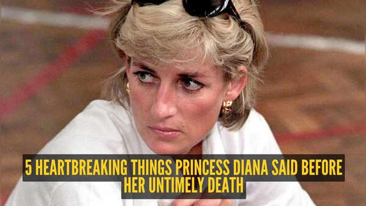 The Significance of Princess Diana's Life and Thoughts