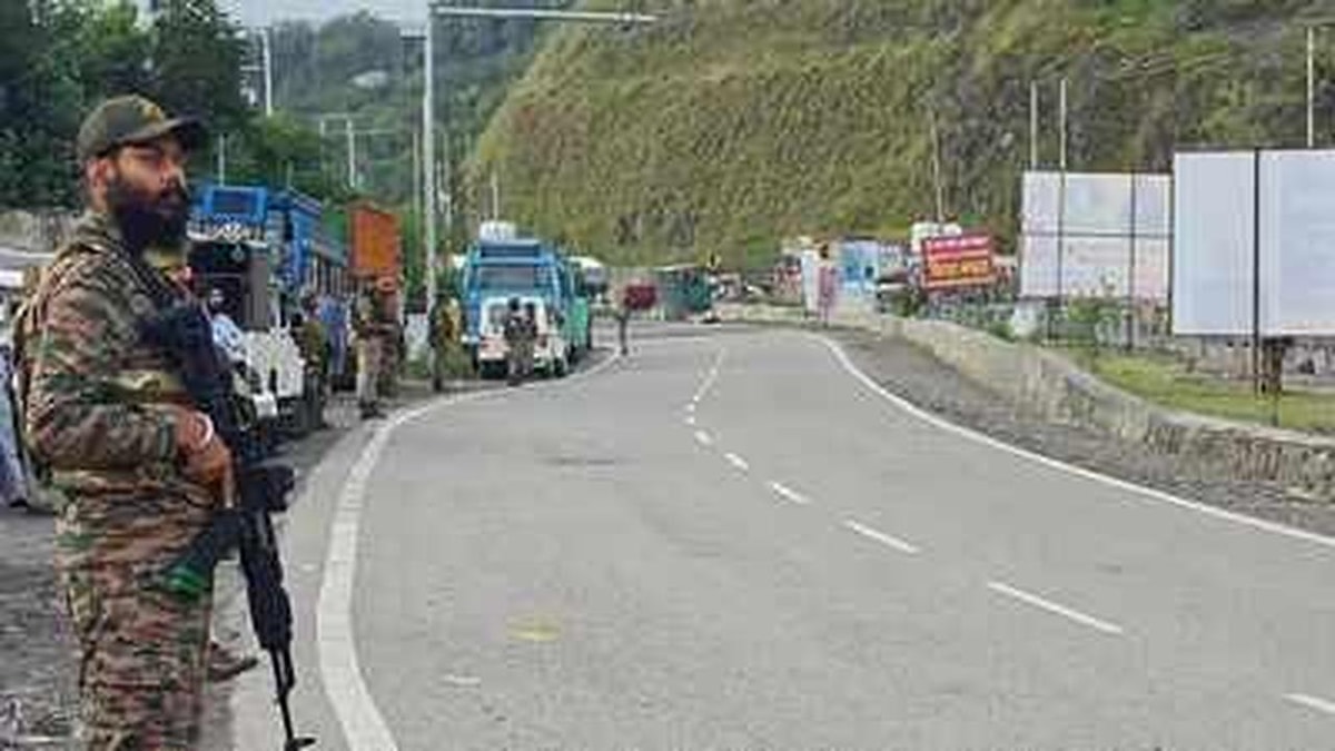Terrorist Neutralized in Jammu and Kashmir
