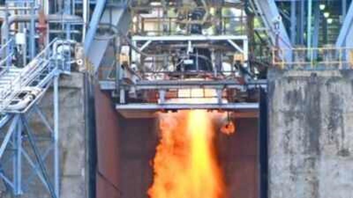 Isro's CE20 Engine Successfully Hot Tested with New Nozzle Protection System