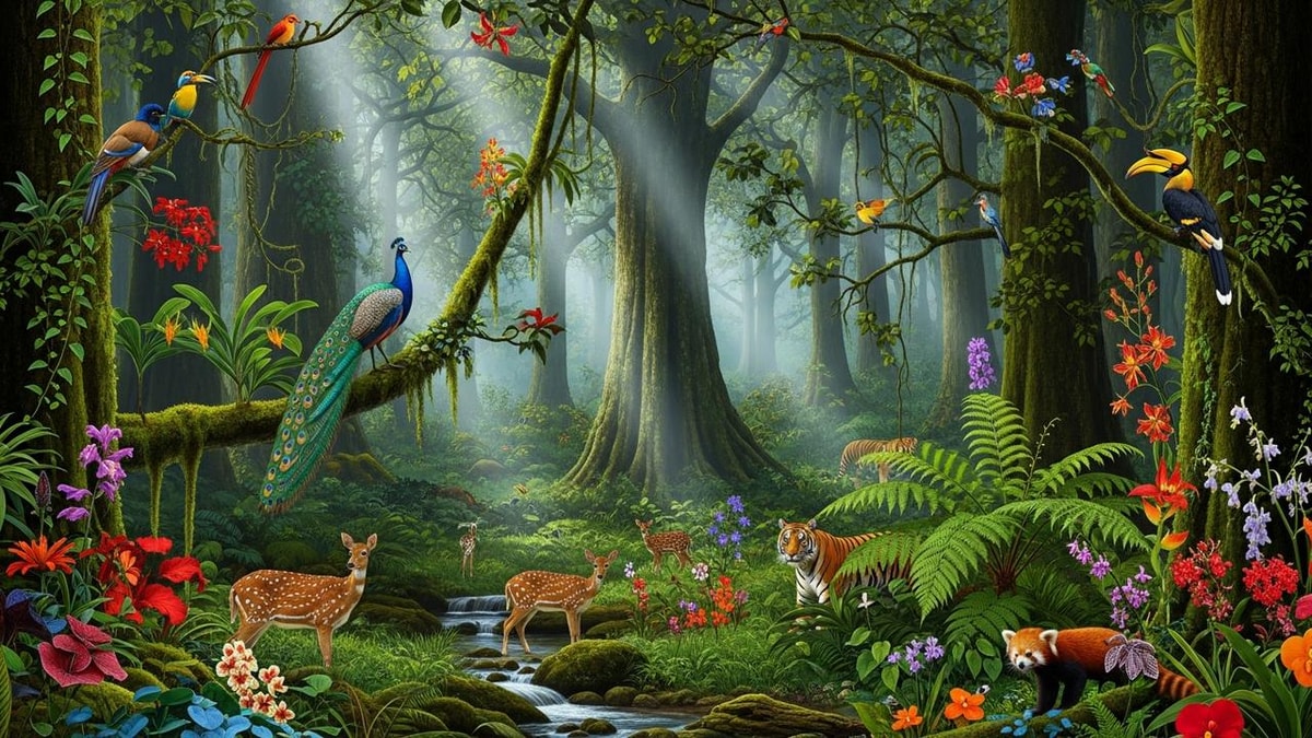 Importance and Conservation of Forgotten Forests in India