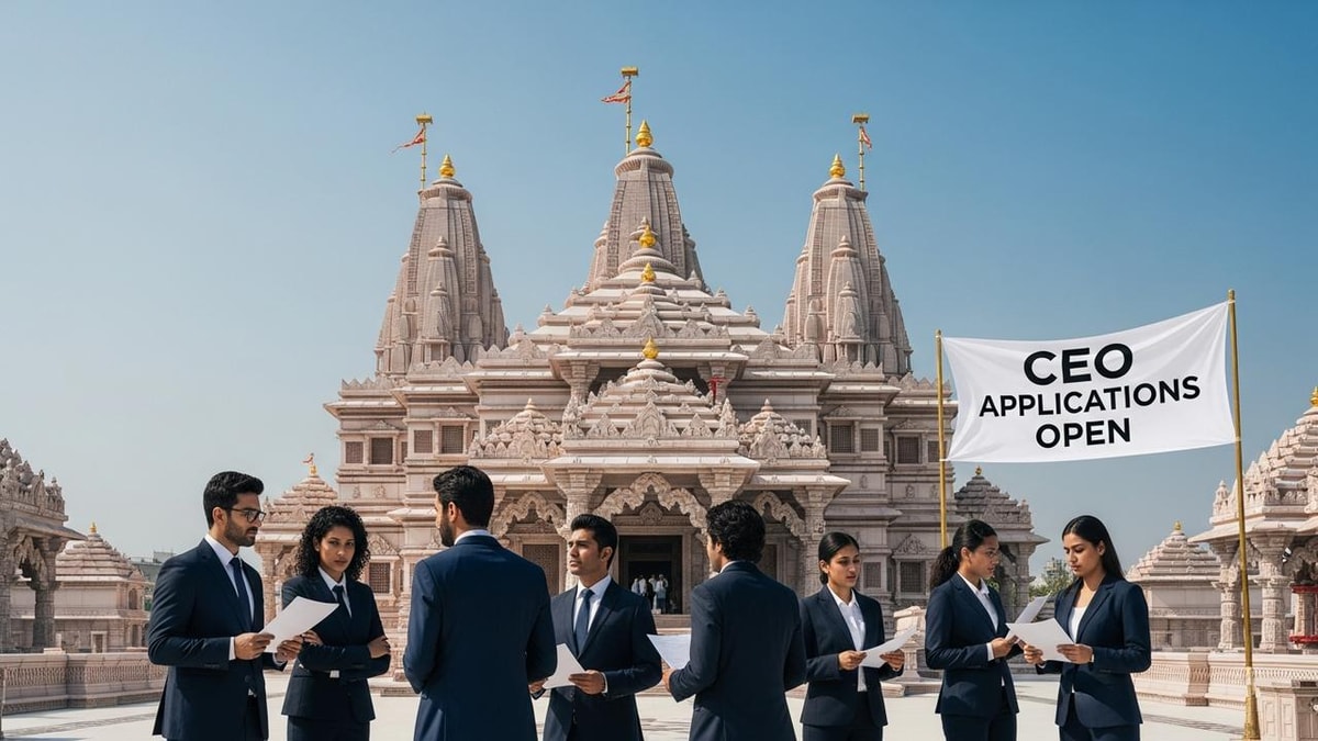 Shri Ram Janmabhoomi Teerth Kshetra Trust Invites Applications for CEO Position