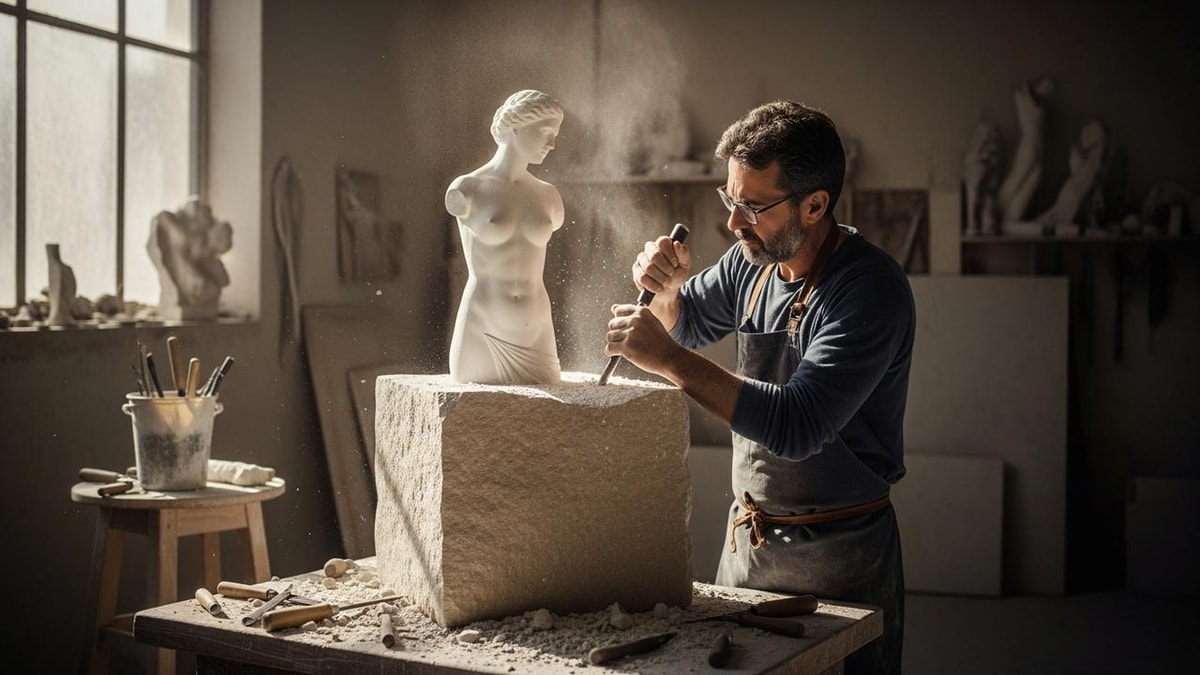 What Can We Learn from Michelangelo's Philosophy?
