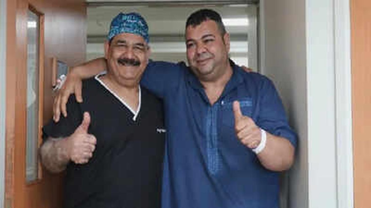162-kg Iraqi Man Walks Again After Successful Hip Replacement Surgery in India