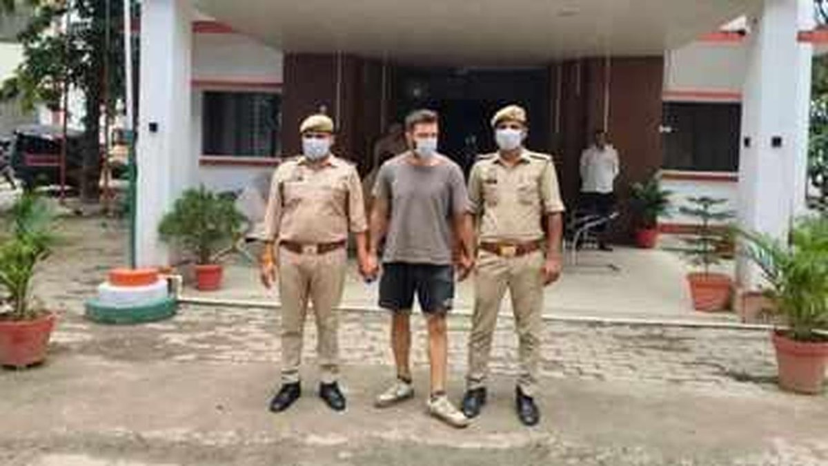 Jordan Brown Apprehended Near India-Nepal Border