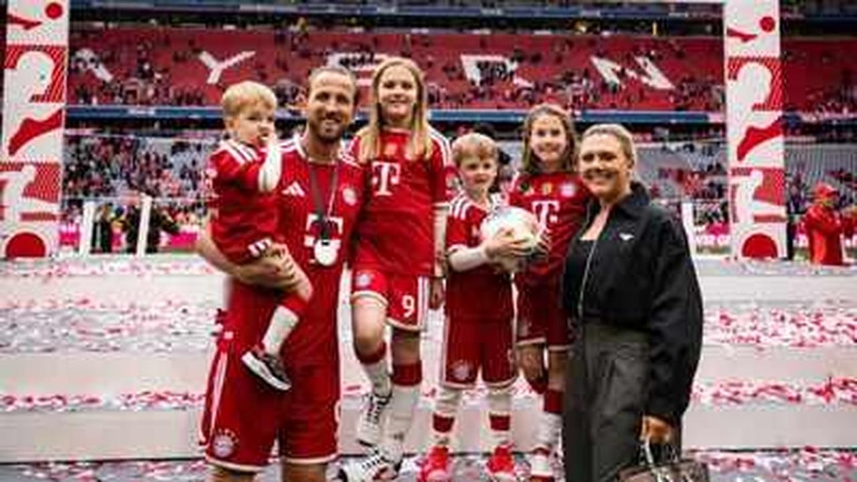 Harry Kane: Balancing Football and Family