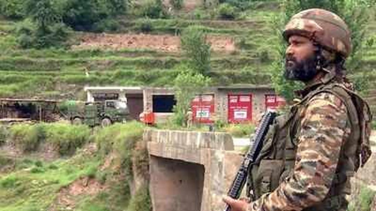 Search Operation Launched for Suspected Terrorists in Jammu and Kashmir