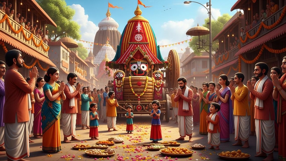 Supreme Court Approves Release of 'Mahaprabhu Jagannath' Film