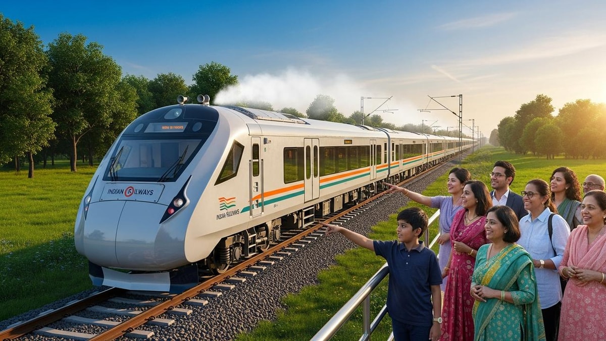 India's First Hydrogen-Powered Passenger Train Launched