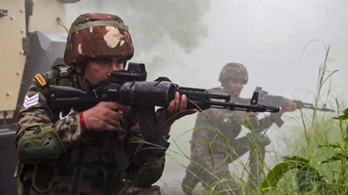 Incident of Cross-Border Firing in Rajouri, No Casualties Reported