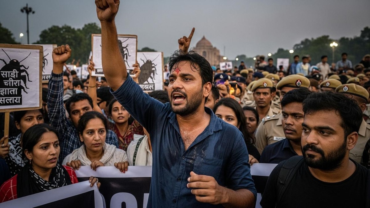 Abhijeet Dipke's Indefinite Hunger Strike Against Sonam Wangchuk's Removal