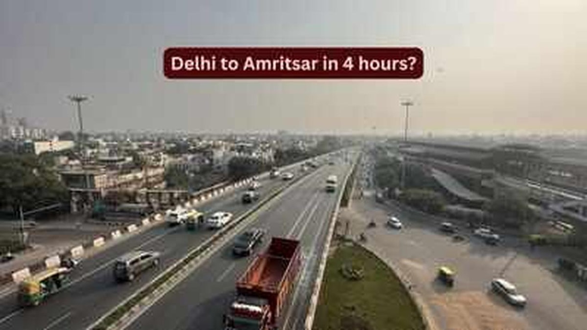 Inauguration of Delhi-Amritsar-Katra Expressway