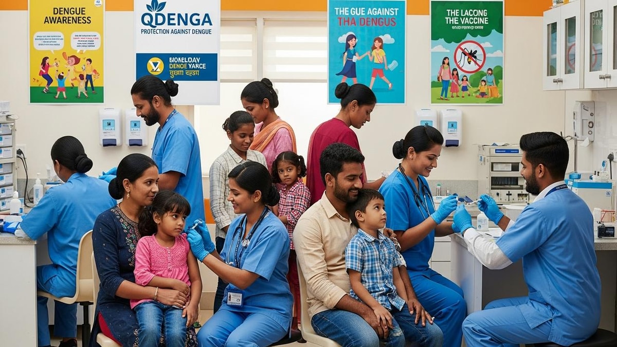 India Approves First Dengue Vaccine QDENGA