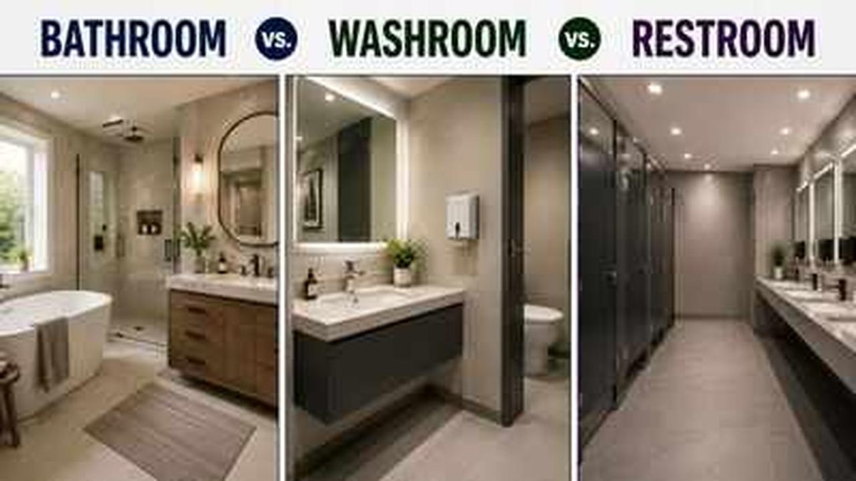 Bathroom, Washroom, and Restroom: What is the Difference?