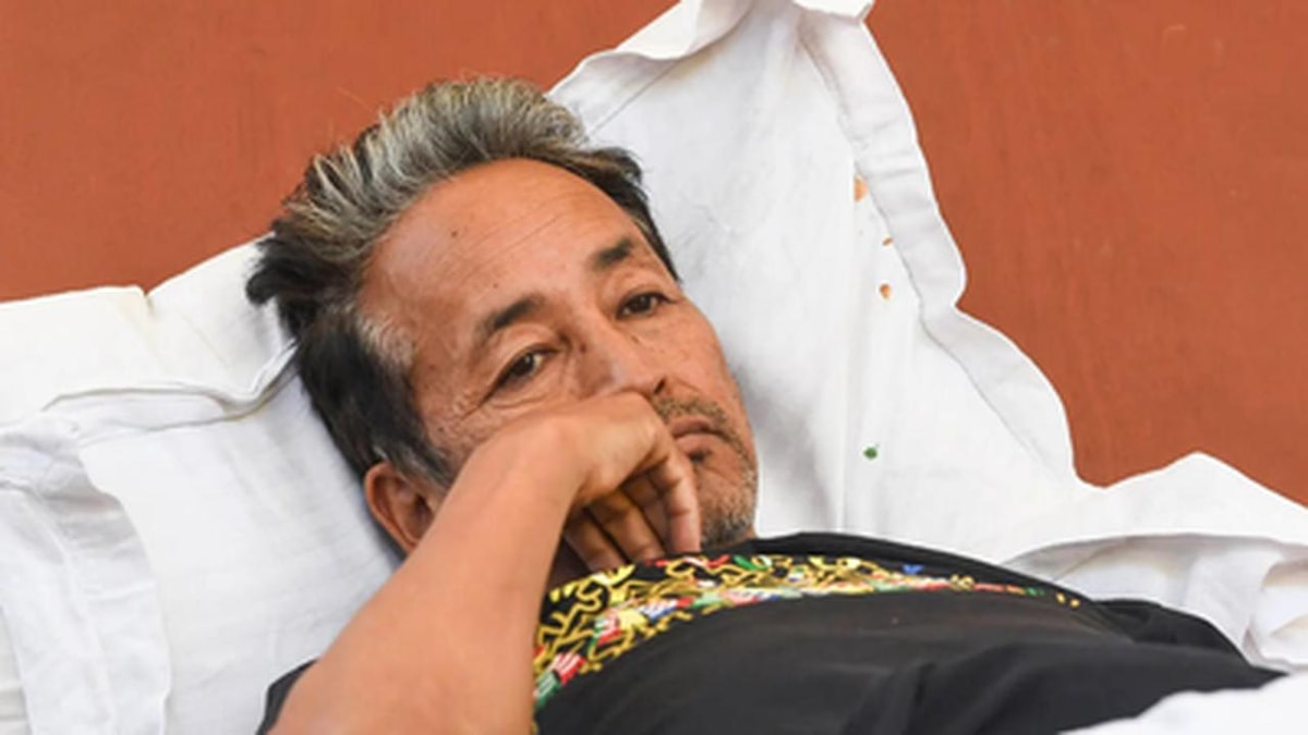 Delhi High Court Orders Review of Sonam Wangchuk's Health