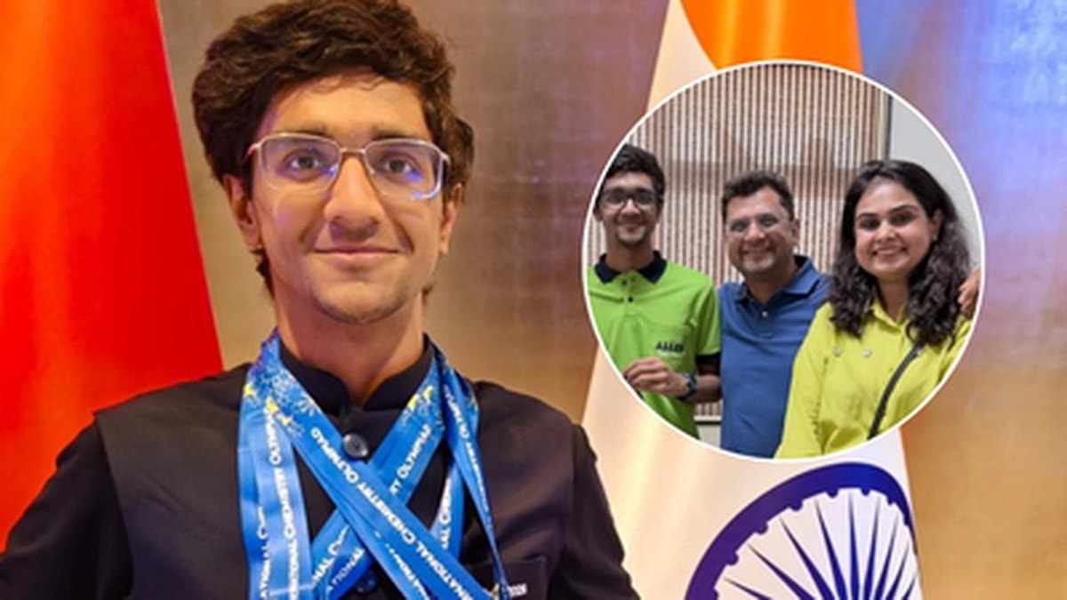 Kabeer Chillar Achieves All India Rank 2 in JEE Advanced and Gold Medal in Olympiad