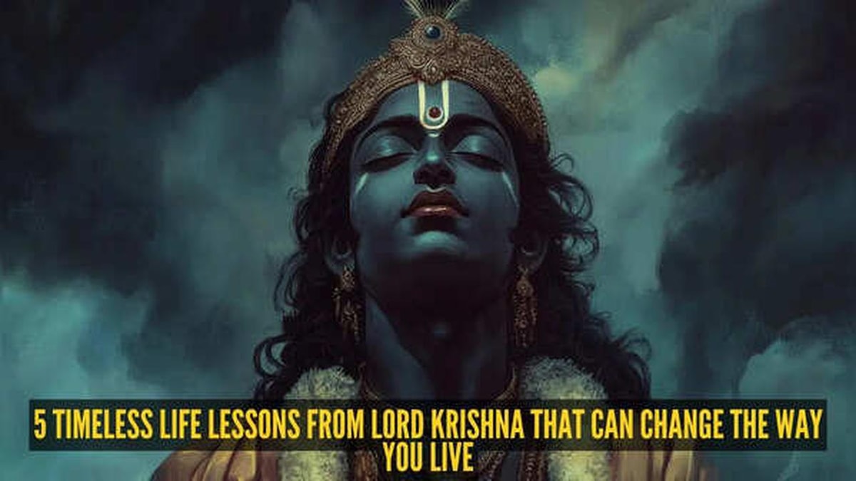 Lord Krishna's Teachings: A Guide to Peace and Prosperity in Life