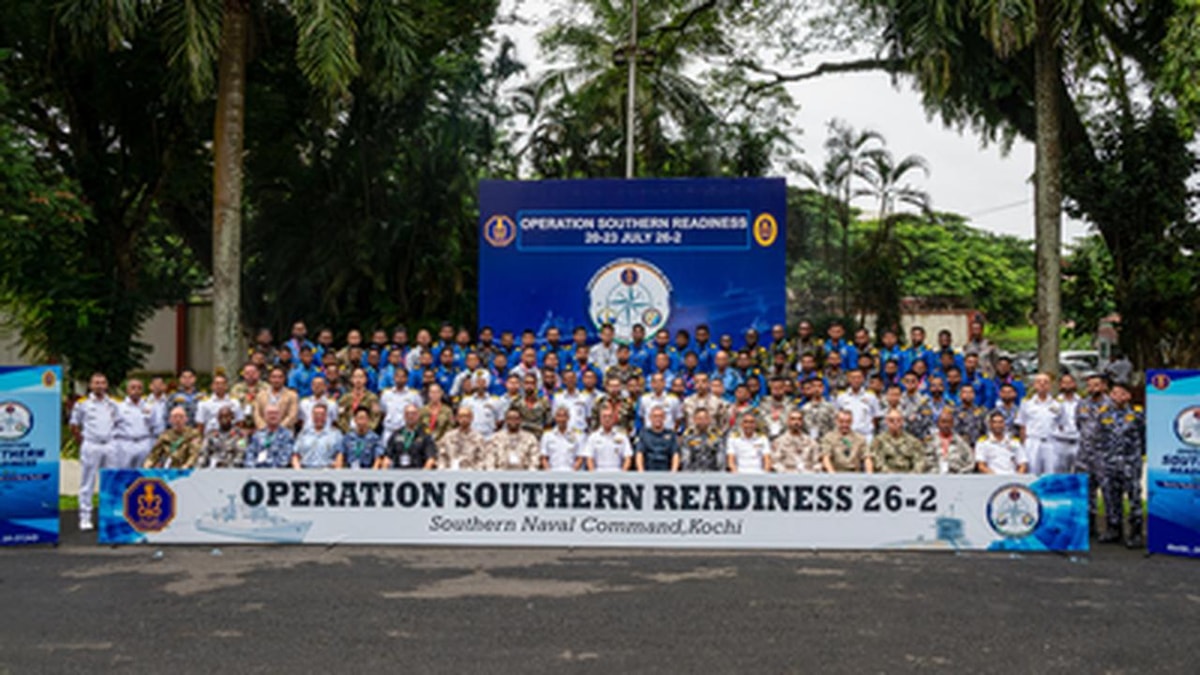 Operation Southern Readiness 26-2 Begins in Kochi, India