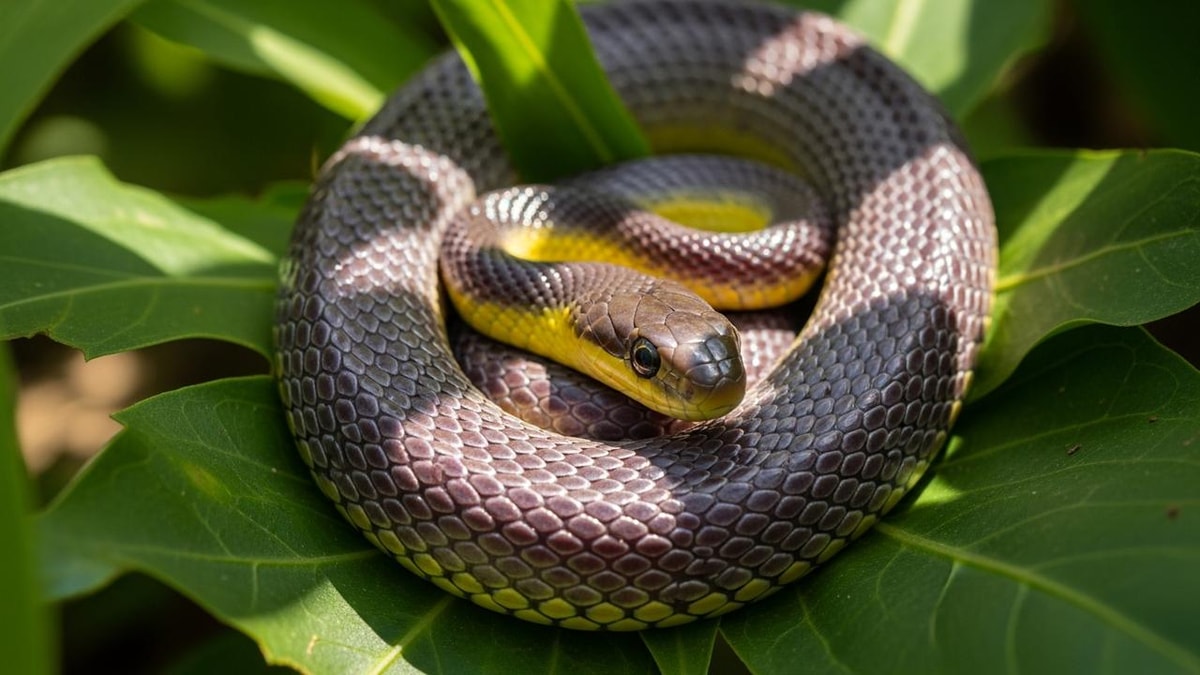 Rare Purple Snakes Around the World: Fascinating Species You Should Know