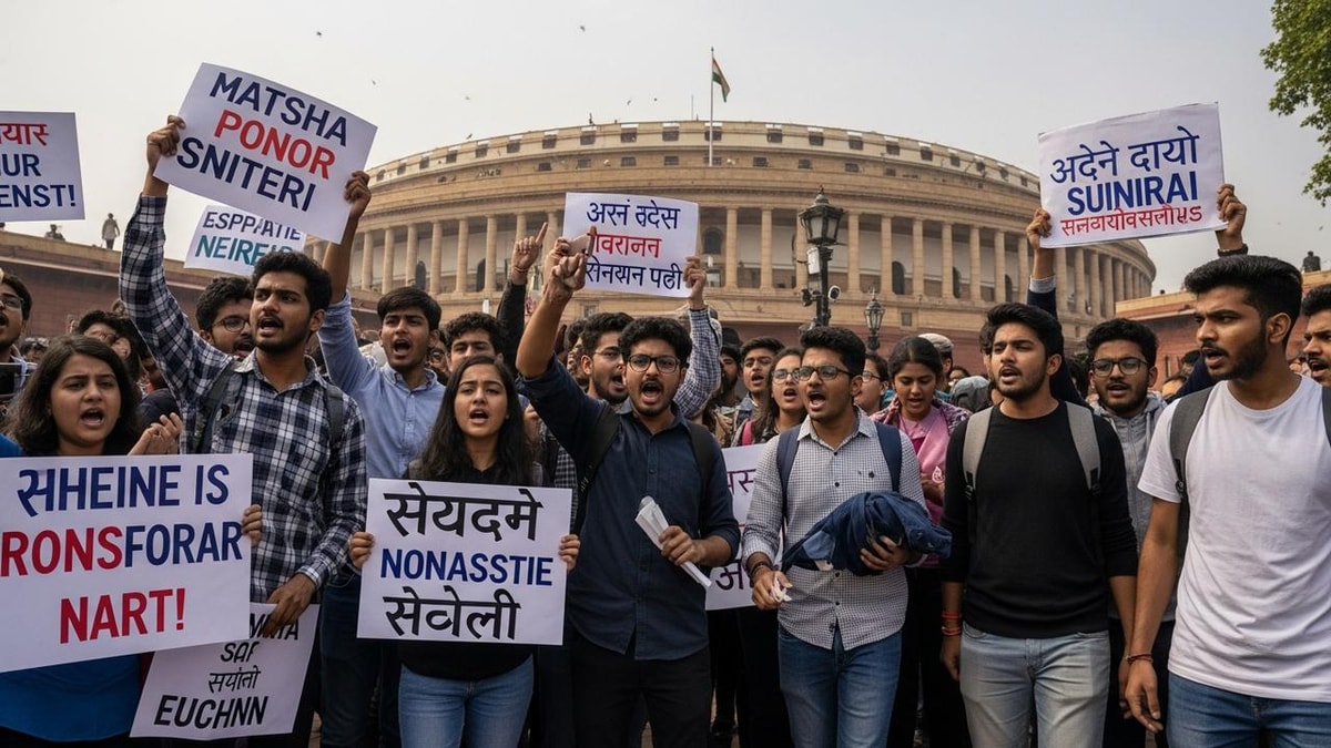 Opposition is trying to exploit students as political tools: Rajnath Singh