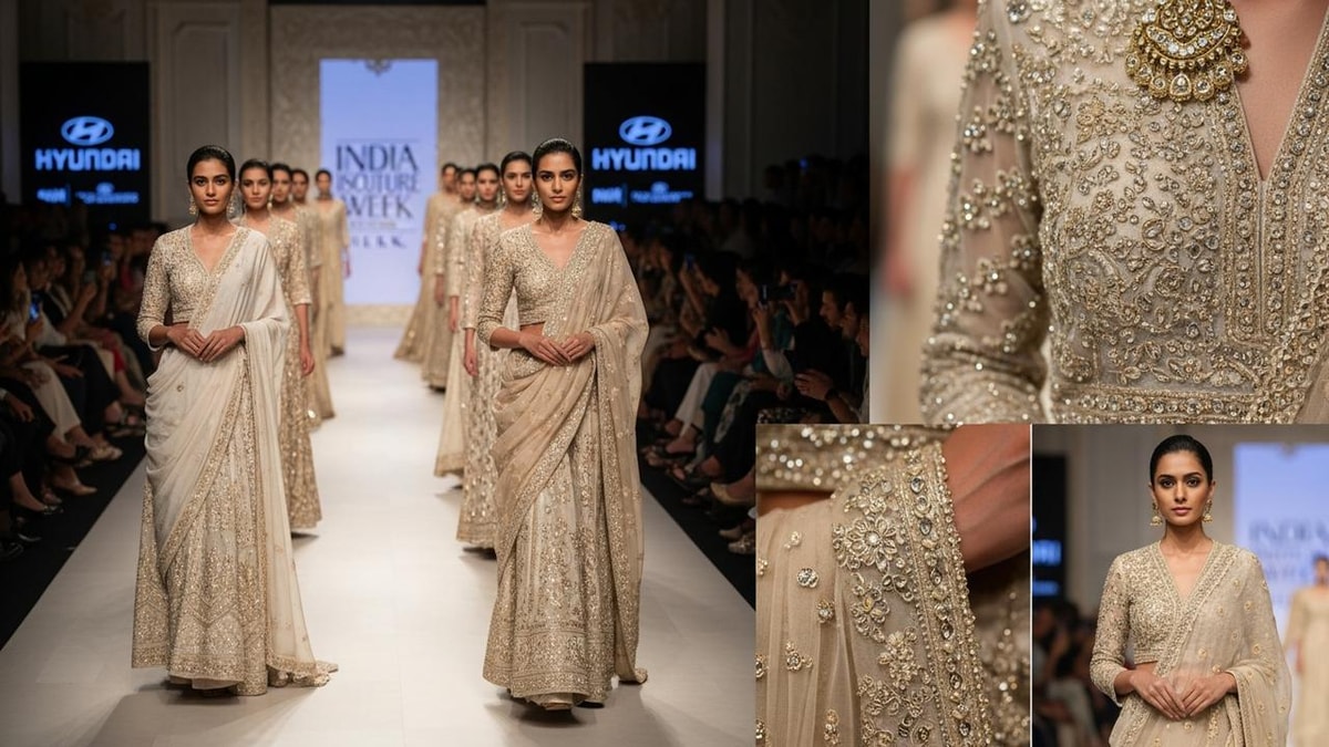 JJ Valaya's SIDDI Collection: A Dialogue of Heritage and Identity