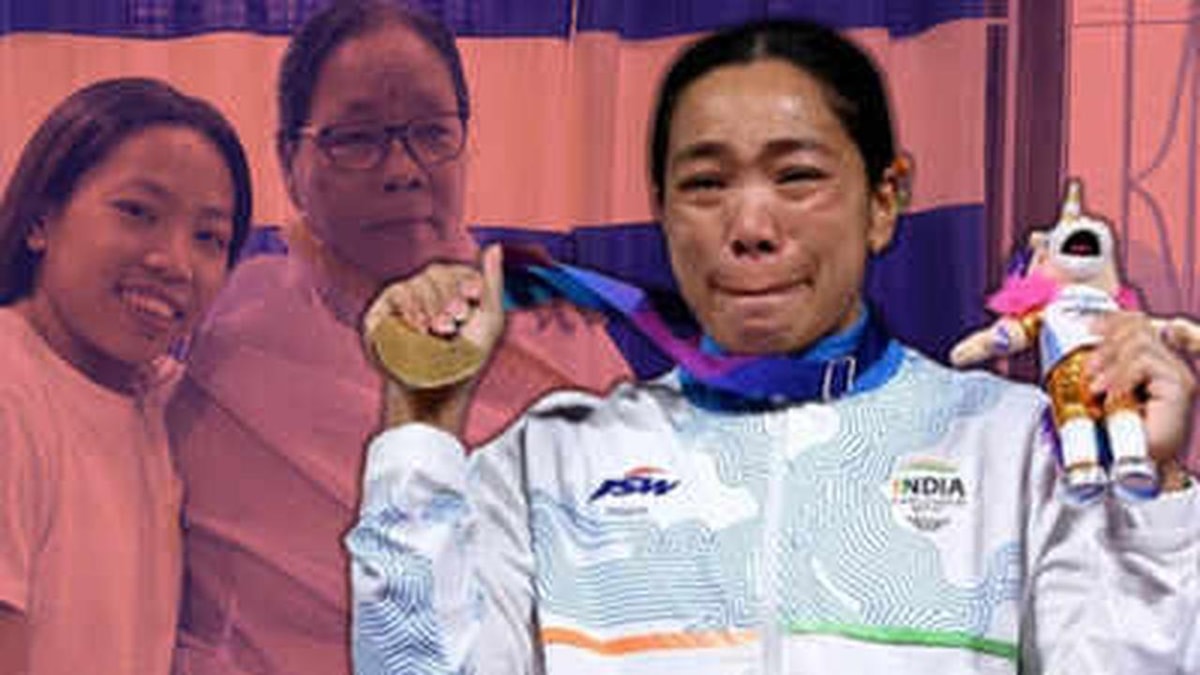 The Importance of Maternal Support in Mirabai Chanu's Success