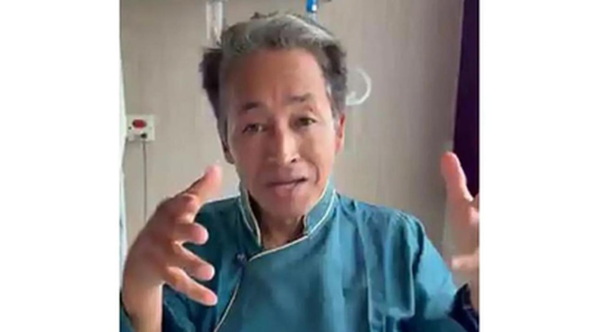 Sonam Wangchuk Paid Tribute to Gandhi and Returned to Ladakh with a New Message