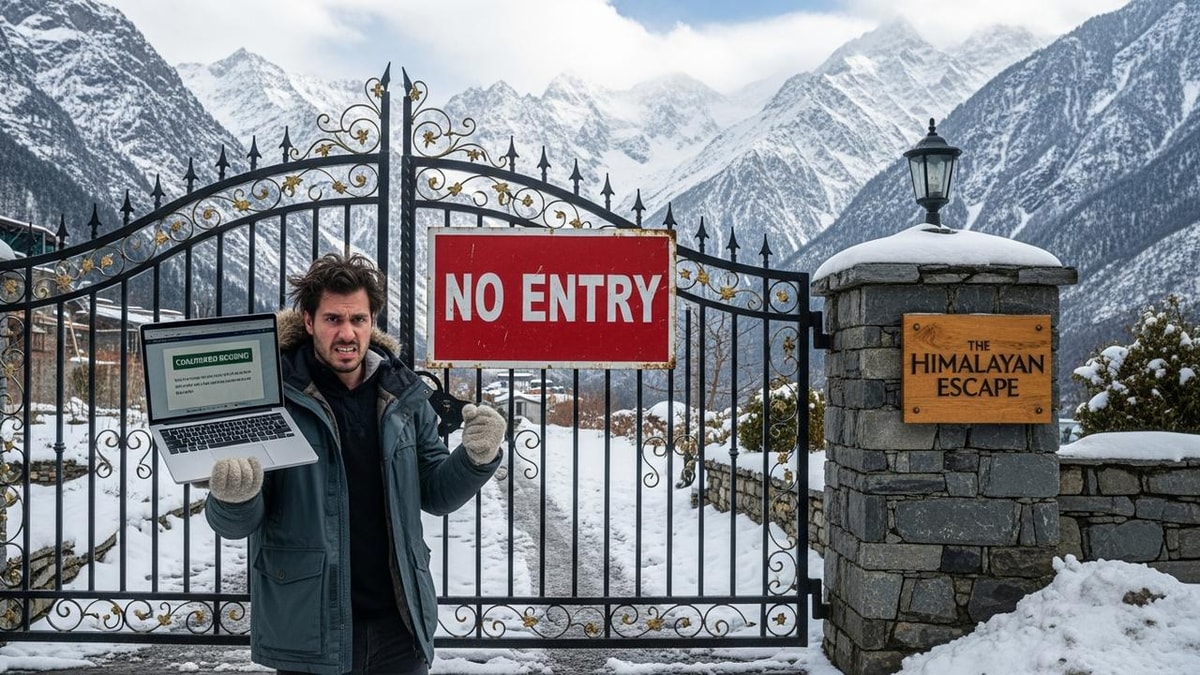 Gurgaon Tourist's Case Against Manali Resort Denial
